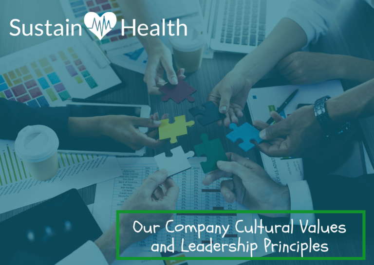 SustainHealth: Our Company Cultural Values And Leadership Principles ...